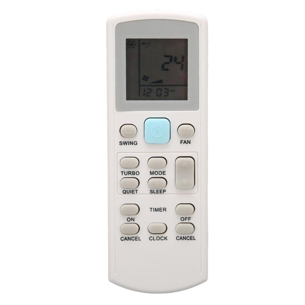 Sensitive Buttons Remote Control LED Black Subtitles Air Conditioner Remote Control Universal Remote Control for ECGS02