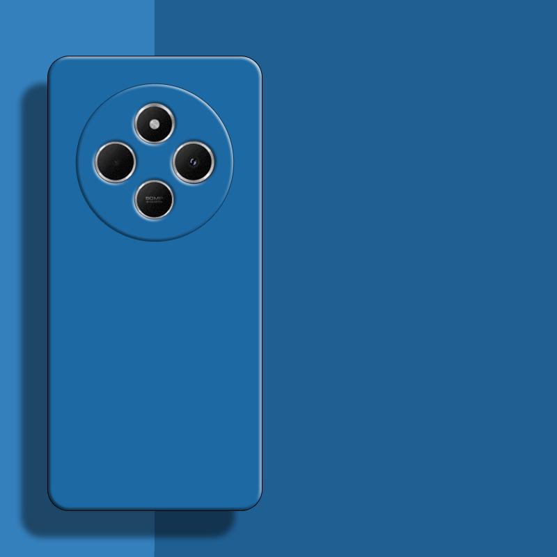 For Redmi 14C Case For Xiaomi Redmi 9C 10C 12C 13C 14C 4G Cover Original Liquid Silicone Rubber Shockproof Bumper For Redmi 14C