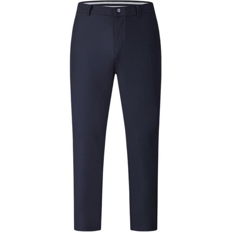 

New FILA Knitted Sweatpants Men s Legend Blue A11M435601FNV M