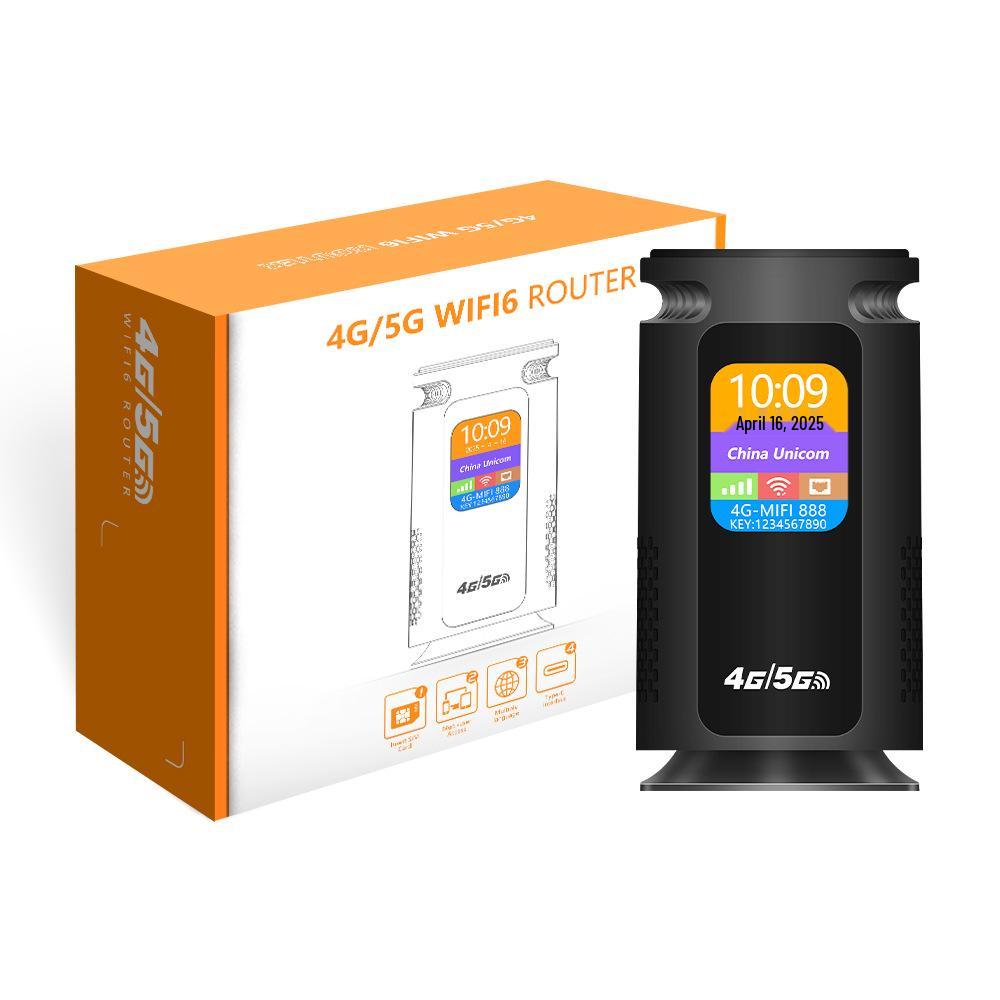 4G LTE WiFi6 SIM Card Router with TYPE-C for Office Use