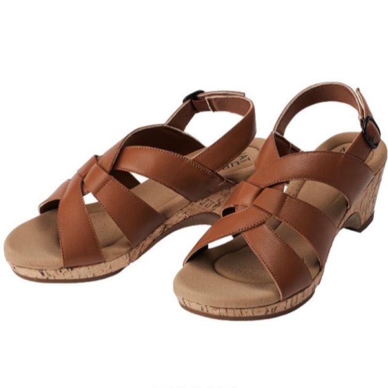 Naturalizer Women S Cork Sandal   Brown w9dl0013S31nt