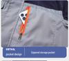 Unisex Camouflage Cooling Workwear for Heatstroke Prevention