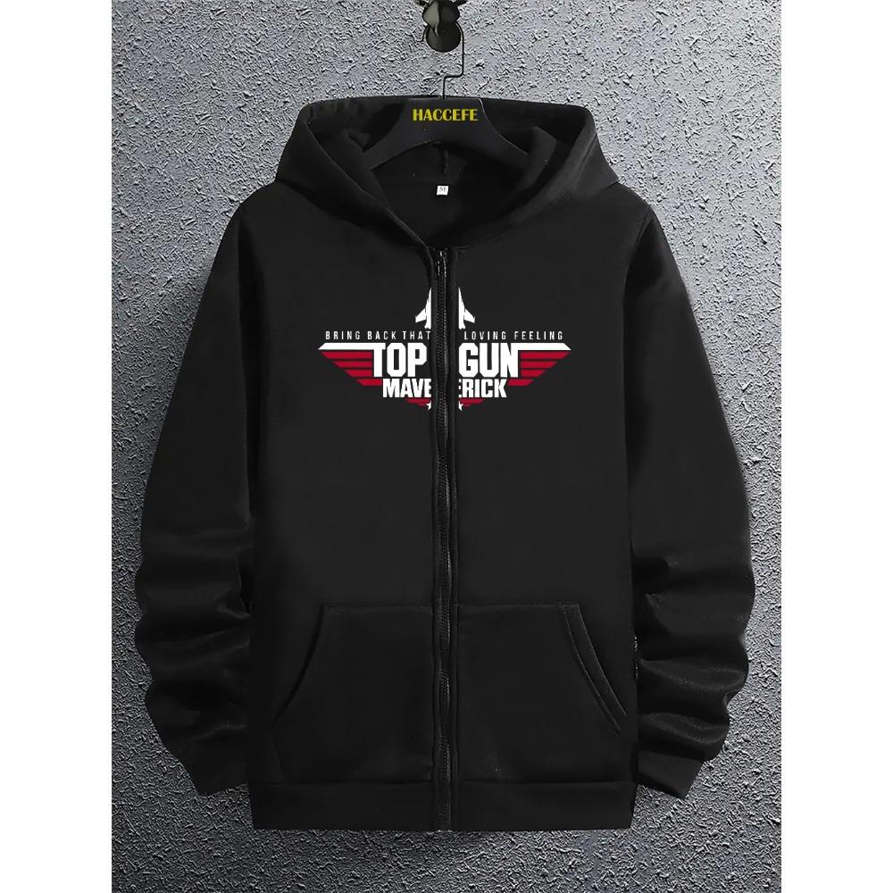 

Men s Casual Fashion Trendy Creative Element Letter Print Zip Up Hoodie Pattern Hooded Sweatshirt Top XL