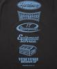 YESEYESEE Y.E.S Hardware Tee Charcoal