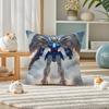 Mobile Suit Gundam Gundam Epyon Anime Plush Pillow Cover Soft Short Plush Cushion Cover For Sofa Bedroom Home Decor Gift