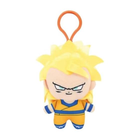 Dragon Ball DAIMA Super Saiyan 3 Son Goku [Mini] Chibi sewing mascot with plastic hook