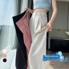 2026 Summer Women's Wide-Leg Cotton Linen High-Waist Casual Pants with Sun Protection