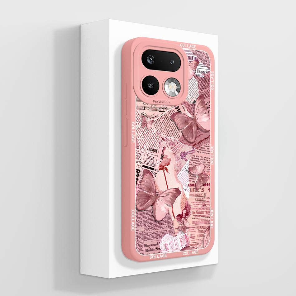 For Realme 16 Pro Plus 5G Case Cute Candy Painted Soft Liquid Silicone Back Cover For Realme 16 Pro+ Full Coverage Phone Housing
