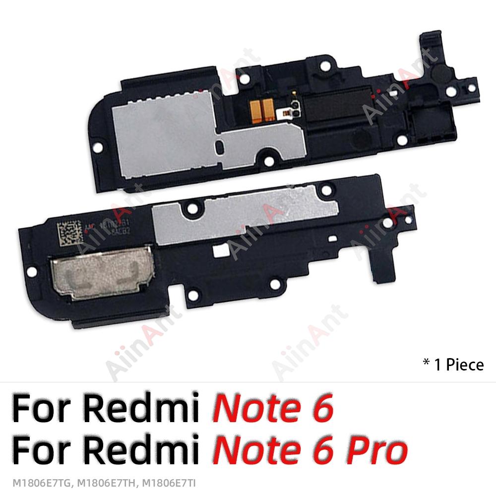 Bottom Loud Speaker Loudspeaker Sound Buzzer Ringer Flex Cable For Xiaomi Redmi Note 9T 9s 9A 9 8 7 6 6A 7A 8A 8T Pro 4G 5G