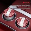 KNEWSTAR 001 Illuminated Car Ashtray for New Energy Vehicle - High-End Interior Accessory