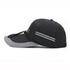 Updated Quick-drying Golf Baseball Caps Mens Soft Lightweight Athletic Running Cap Outdoor Use Summer Fishing Hats