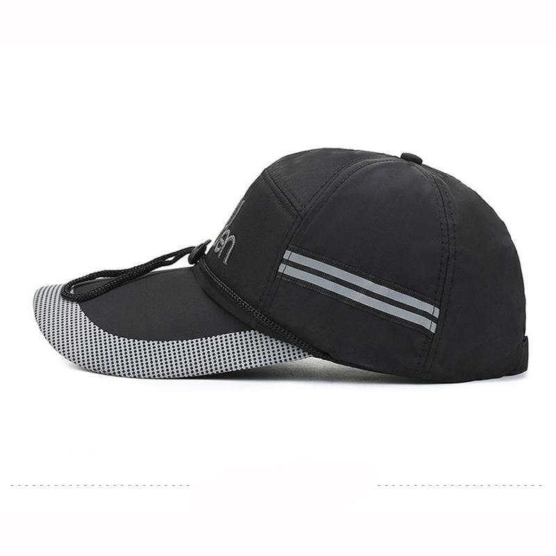 Updated Quick-drying Golf Baseball Caps Mens Soft Lightweight Athletic Running Cap Outdoor Use Summer Fishing Hats