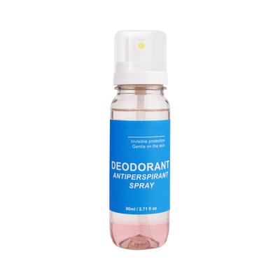 Anti ,sweat Deodorant Spray Body Armpit Cleaning Odor Sweat Odor Fresh And Dry Spray  ,1pc  ,80ml