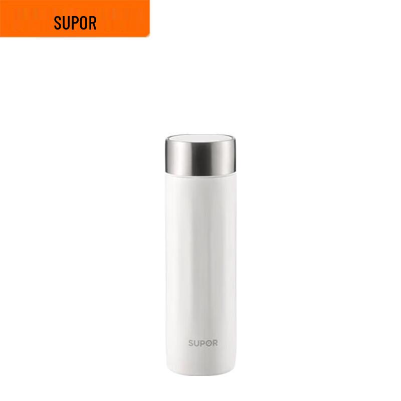 

SUPOR Бутылка-термос с ситечком для чая, 450 мл, титановая