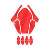 For CFMOTO 250SR 2022 Racing Version Headlights Tail Light Film Instrument Film Protective Film Modified Accessories