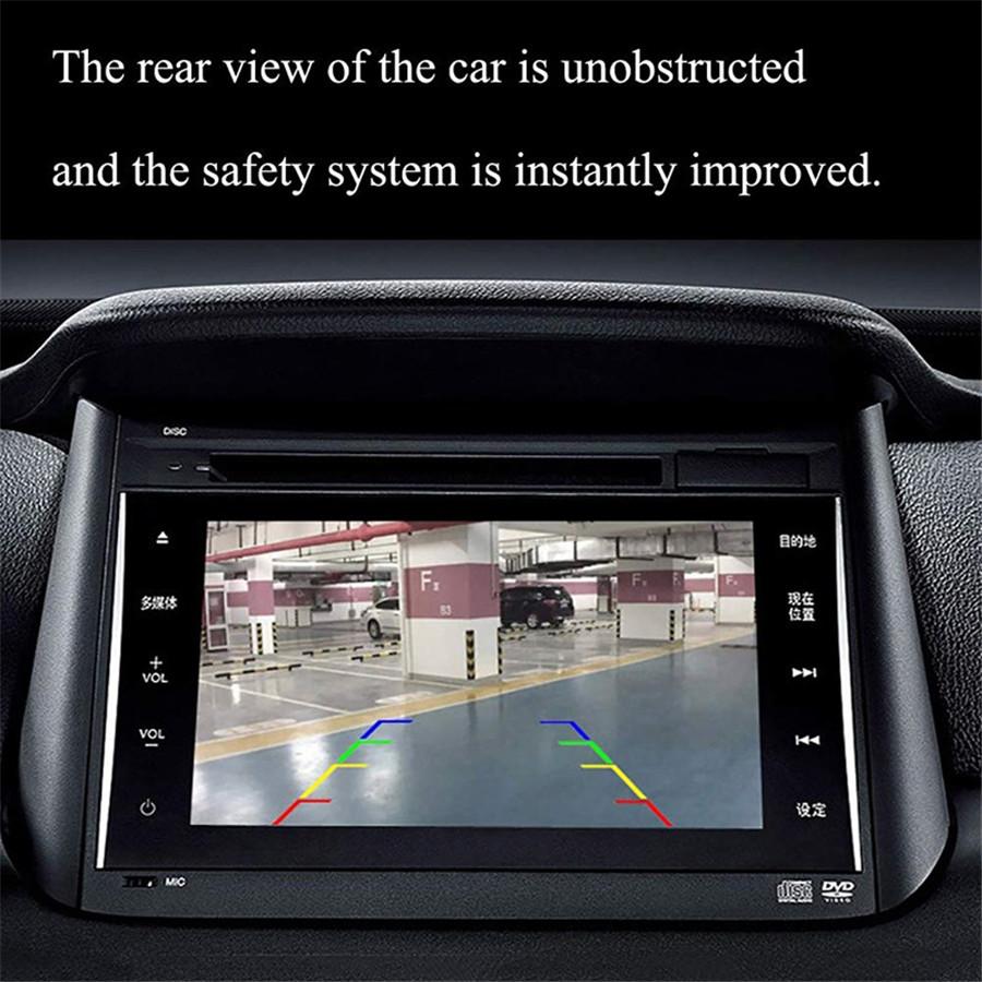 Fisheye Lens 1280*720P Starlight Night Vision Car Rear View Reverse Backup Vehic