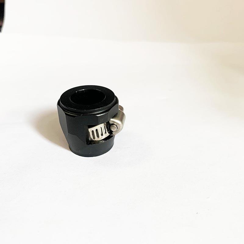Car Hose Clamps for Radiator Modified Fuel Pipe Clip AN4 AN6 AN8 AN10 AN12 Tube Buckle Oil Cooler Adapter Hose Fittings
