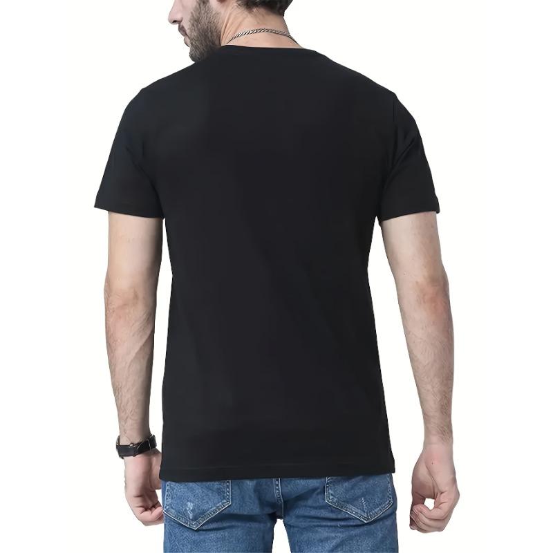 Taglie Europee Maglietta Grafica da Ciclismo da Uomo - Camicia Estiva Leggera con Design Mountain Bike, Vestibilità Regolare Top Casual