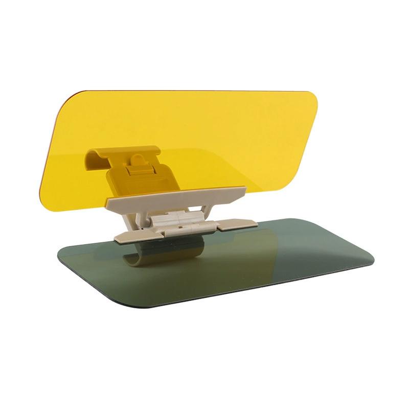 Car Sun Visor Anti Glare, Day & Night Dual Use, High-Transparent Acrylic, Blocks UV & Headlight Glare, 1PC Universal Fit