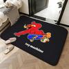 Soft Absorbent Non-Slip Rug Brand Logo T-Toy Machine Floor Mat Home Decor Doormat Bedroom Floor Mat Shower Carpet