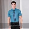 TROMAN Unisex Wrinkle-Free Short Sleeve Business Shirt