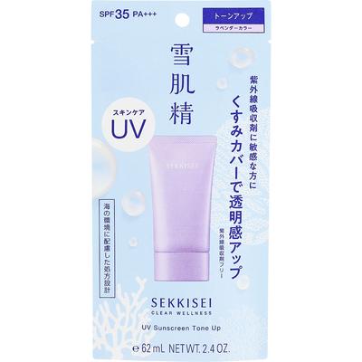 Sekkkisei Clear Wellness Kose Sekkkisei Clear Wellness Uv Tone Aff 70g