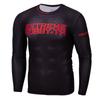Extreme Hobby herr rashguard Black Armor långärmad M