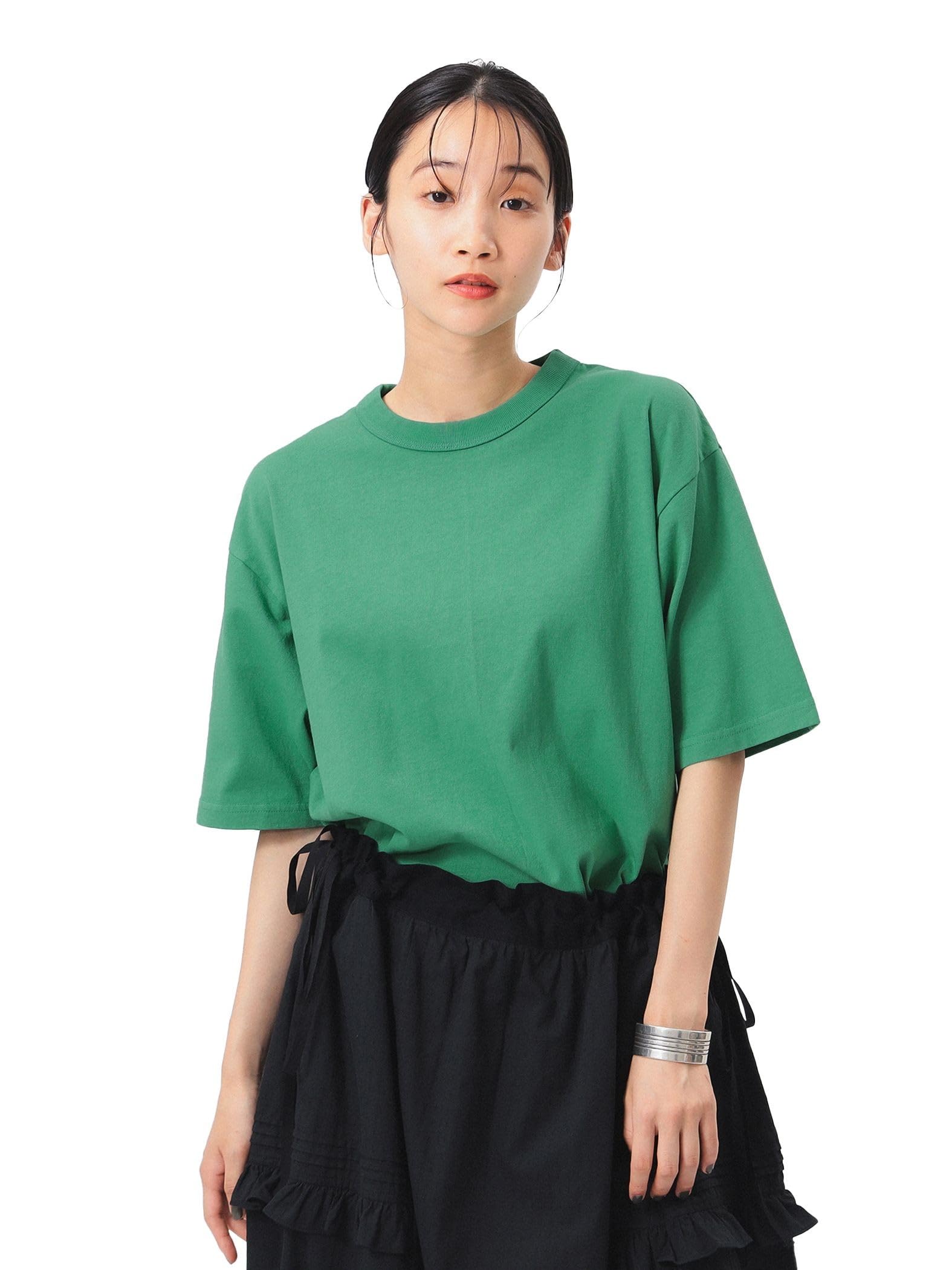 

Футболка SCREEN STARS Custom Pigment Half Sleeve EMERALD ONE SIZE 13040277146 [BEAMS BOY] Футболка из материала S/S для женщин