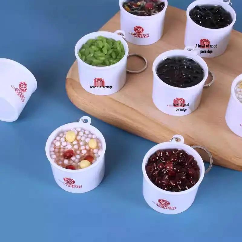 

Симуляция Подвеска Каша: Просо, Красная фасоль, Семена лотоса, Кукуруза, Маш, Ячмень