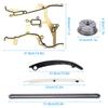 Control Chain Set 55562234 Compatible for Chevrolet Aveo Opel Adam Astra J Corsa D Insignia A 1.2 1.4