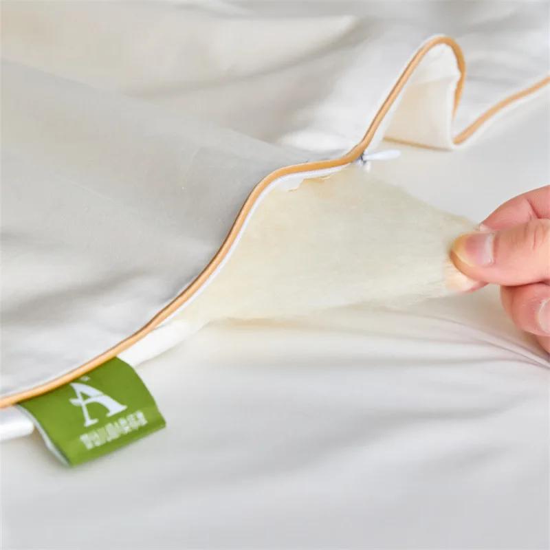 Новое хлопковое атласное одеяло Шуя класса А — фото 6