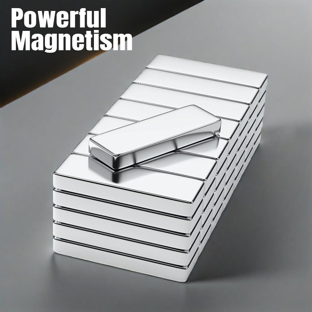 30X10X4mm block Refrigerator Magnets imanes para manualidades for Refrigerator, Office, DIY