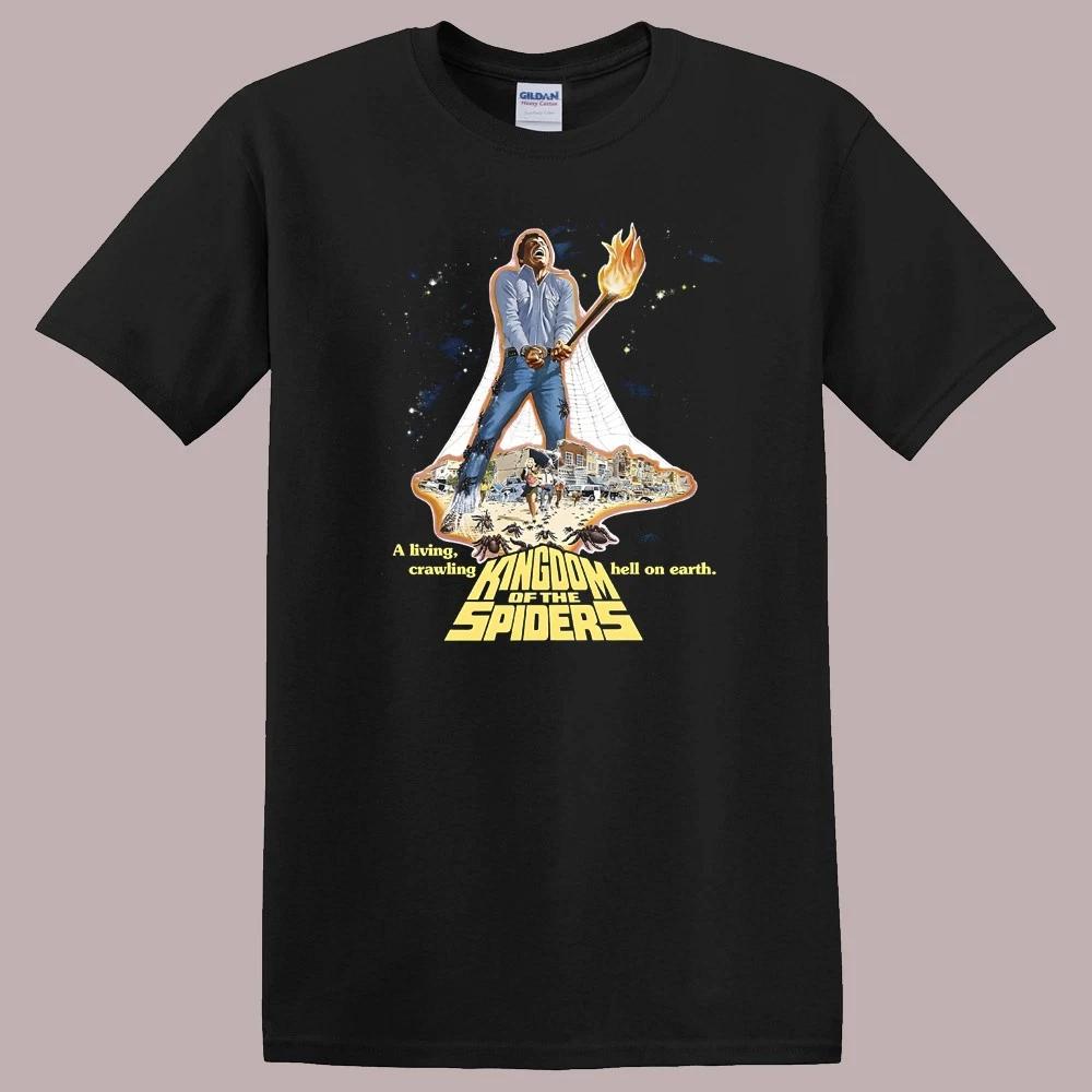 Kingdom of The Spider Retro Movie Black Size S-5XL M