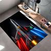 Futuristic Jet Design Carpet suitable as a non-slip mat for the living room or bedroom sofa