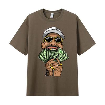 Sommer männer T-shirt Hohe Qualität Baumwolle Kurzarm Print T-shirt frauen T-shirt Mode Sport Hemd Casual Jogging Top