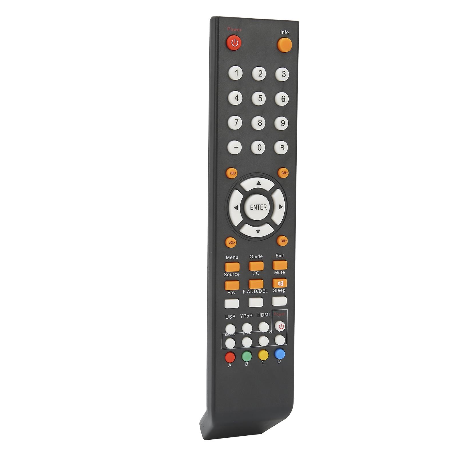 

Remote Control Fit for Sceptre 42in TV U435CVUMR C550CVUMR E195BDSR E246BDSMQK