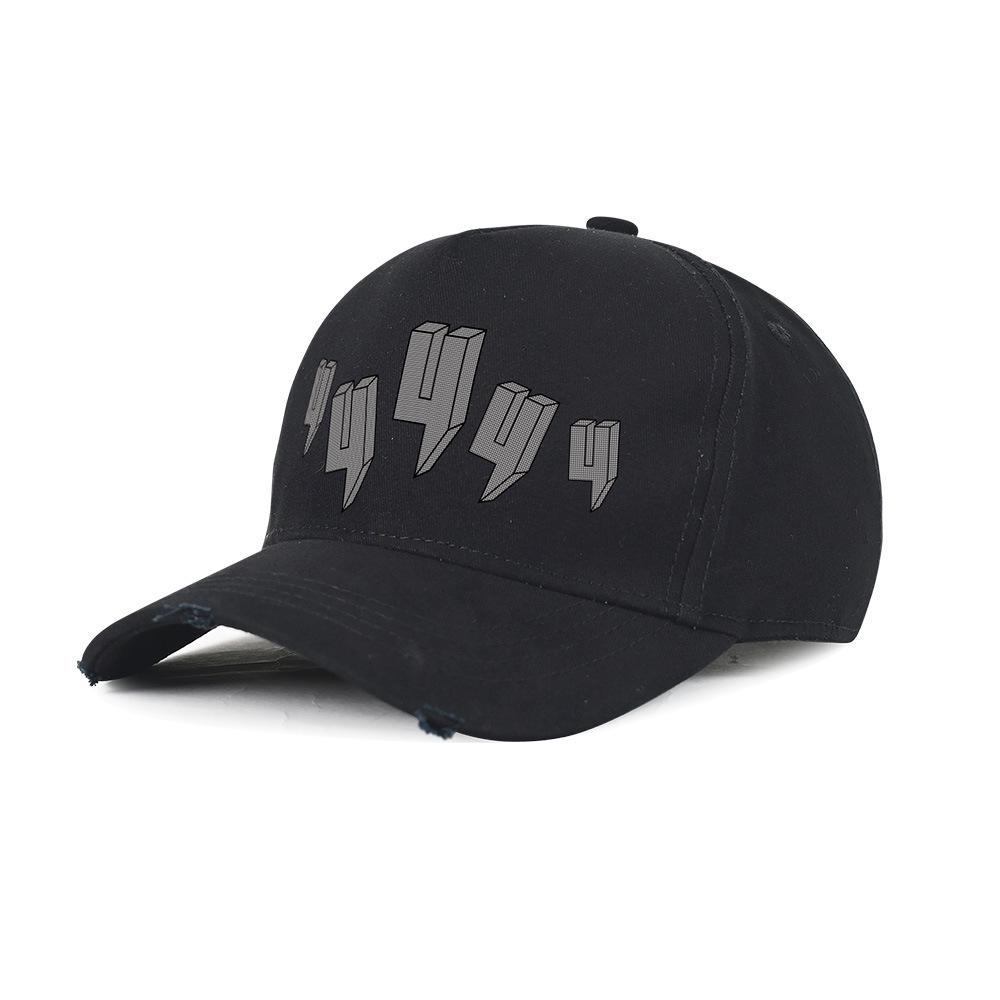 Unisex Casual Autumn/Winter Outdoor Duckbill Baseball Cap - Distressed Fashion for Men and Women Adjustable