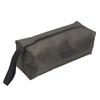 Waterproof Electrician Tool Bag, 1680D Thick Oxford Cloth Tool Kit Storage Bag, Tool Hardware Organizer, 300 X 100 X 100mm (Green)
