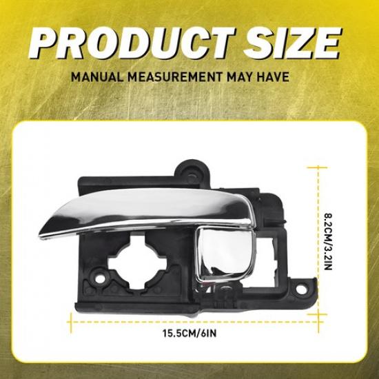 For Hyundai 2007-2010 Elantra Front/Rear Left Interior Door Handle 826100Q000