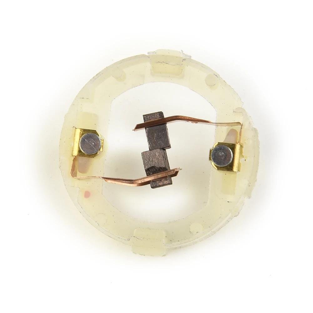 4-teiliges Kohlebürstenhalter-Set für Bosch RS550 HC683LG HC685LG KV3SFN Motor Passend für 550VC 540 545 Gleichstrommotoren