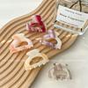 Elegant Handcrafted Acetate Hair Claw With Geometric Design For Women Fashion