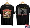 T-shirt Fan Shirt All Time Low - The Sound Of Letting Go Tour Design