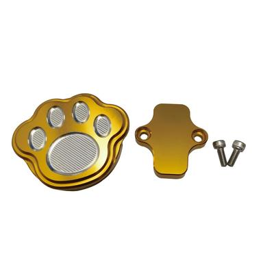 Mr Quick Honda DAX125 (ST125) Monkey 125 Aluminum Brake Pedal Cover Gold