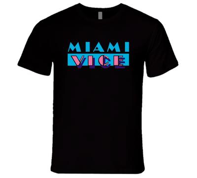 Miami Vice Fun Hot Tub Time Machine Beliebtes Film T-Shirt