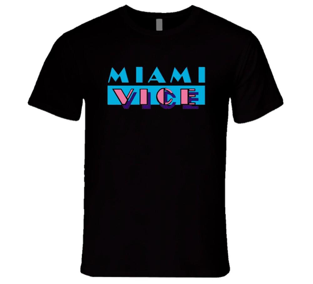 

Miami Vice Fun Hot Tub Time Machine Popular Movie T Shirt S