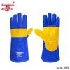 Heat-Resistant Cowhide Welding & Gardening Gloves - Anti-Scald, Anti-Thorn, Long, Durable