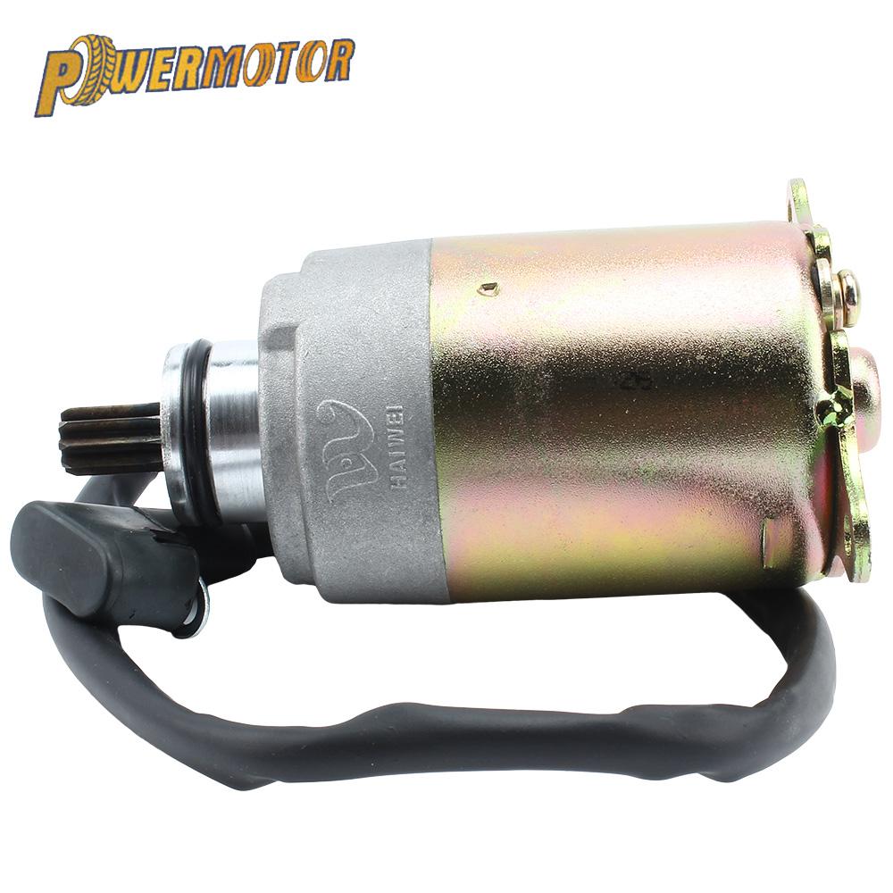 For GY6 125cc to 200cc Engine Motorcycle Moped Starter High Performance ATV Scooter Dirt Bike Enduro Motocross Modified Parts