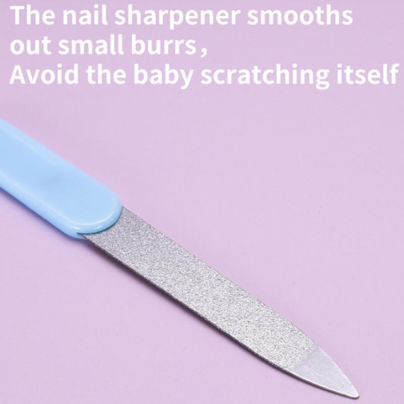 6/10 Stück/Set Baby Gesundheitspflege-Set Kinder Nagel Haar Gesundheitspflege Pflegebürste Nagelknipser Beißring Zahnbürste Baby Grundausstattung