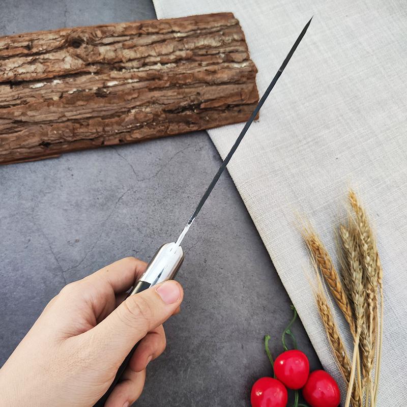 Kuchařský nůž z nerezové oceli Kuchyňský nůž na vykosťování Kuchyňský nůž Kuchyňský nůž