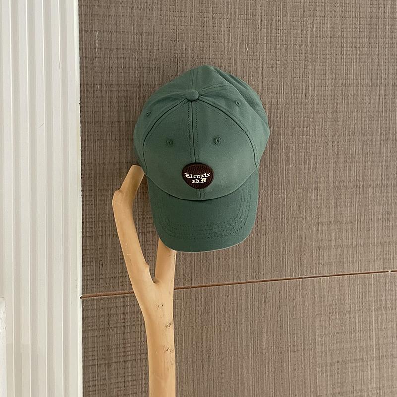 Dětská čepice s vyšívacím písmenem Baseballové čepice Klobouky proti slunci